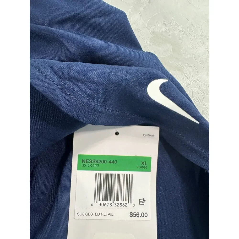 Nike Women's Solid Element Swim Board Athletic Shorts Size XL Blue NWT